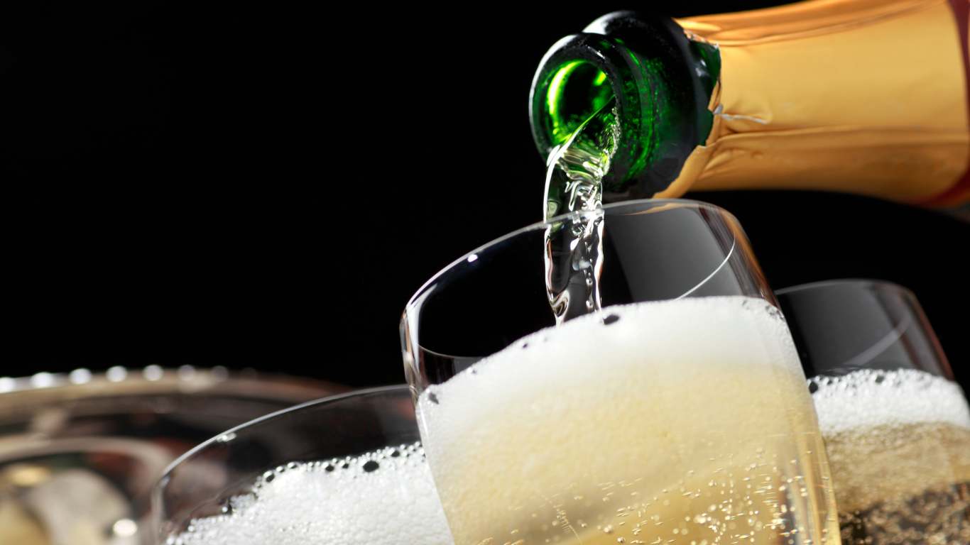 International Champagne Day – Friday October 23