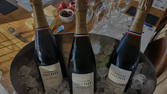 What we're pouring - Champagne Vaucelle