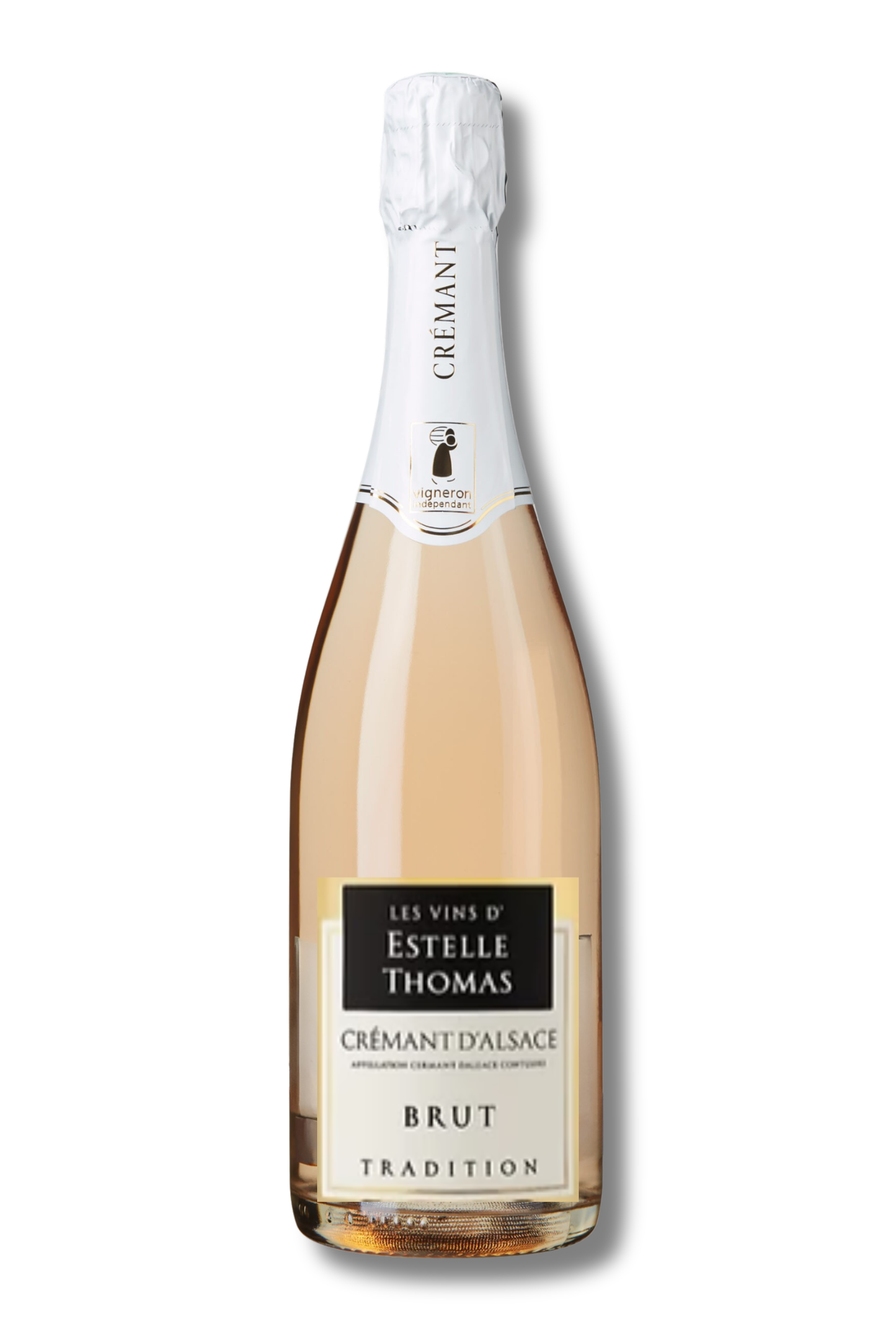 Estelle & Thomas Crémant d’Alsace Rose 2023 image 0