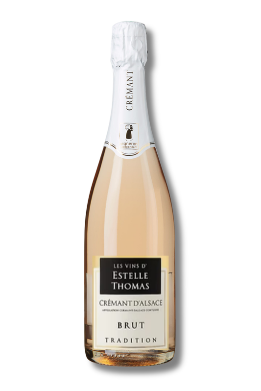 Estelle & Thomas Crémant d’Alsace Rose 2023 image 0