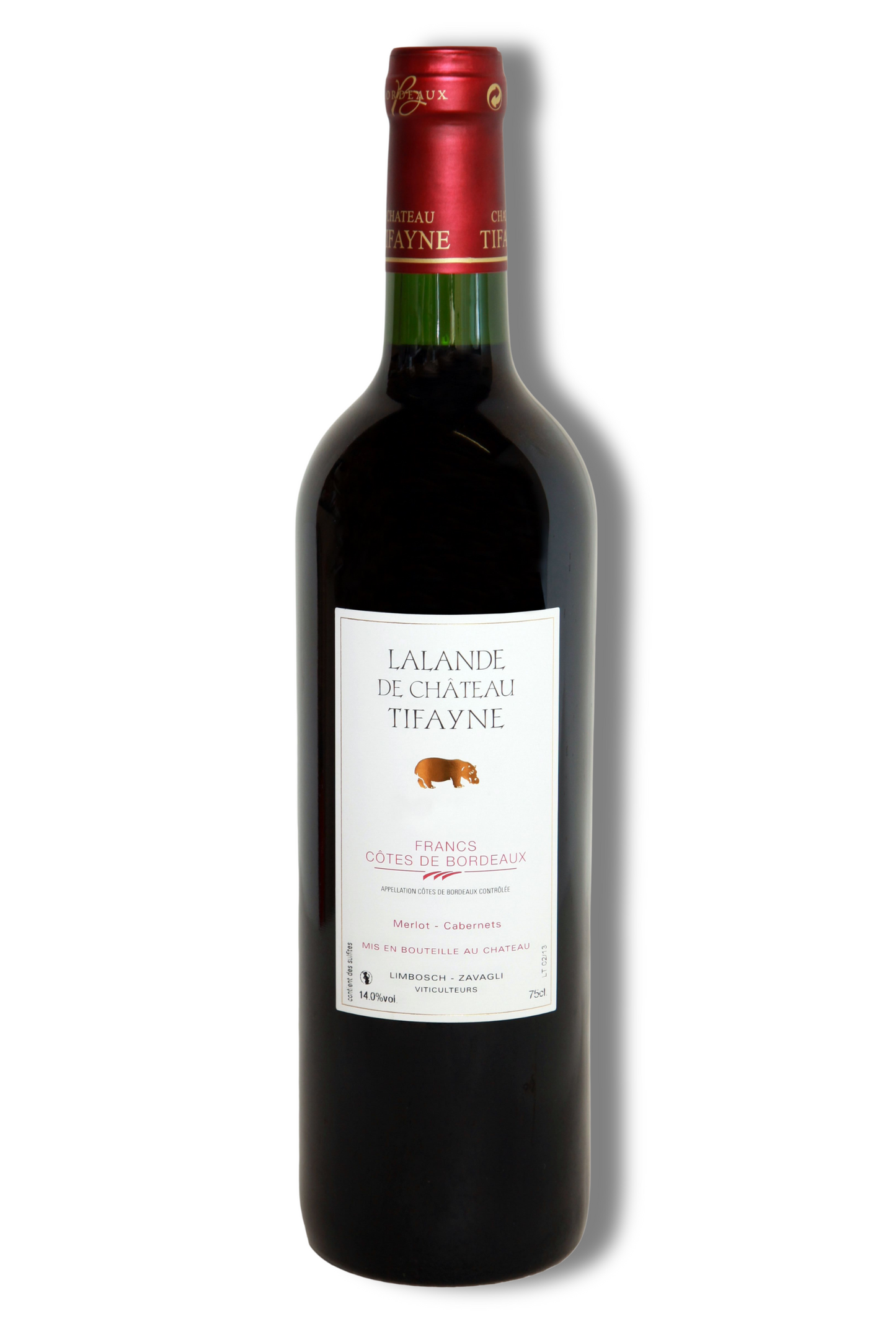 Lalande de Chateau Tifayne AOC Francs Côtes de Bordeaux image 0
