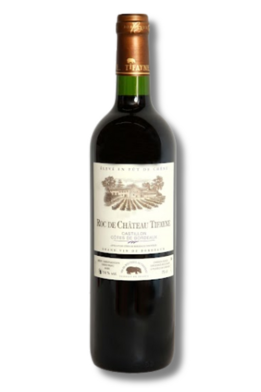 Roc de Château Tifayne AOC Castillon Côtes de Bordeaux Magnum image 0