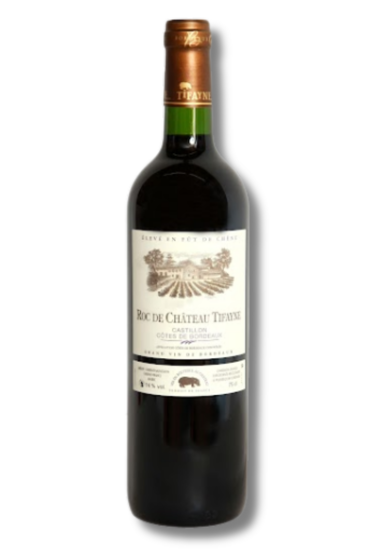 Roc de Château Tifayne AOC Castillon Côtes de Bordeaux image 0
