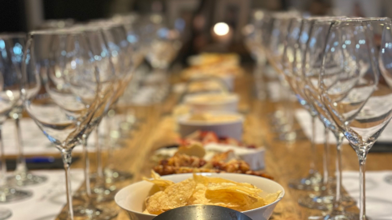 Corporate Tastings –  “Your Board Room Table” LEVEL 1