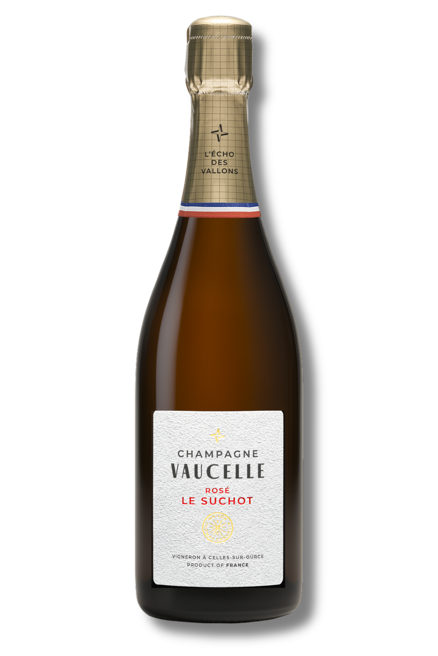 Champagne Vaucelle Rosé Le Suchot – AOP Champagne – Rosé image 0