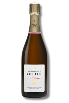 Champagne Vaucelle Rosé Le Suchot – AOP Champagne – Rosé image 0