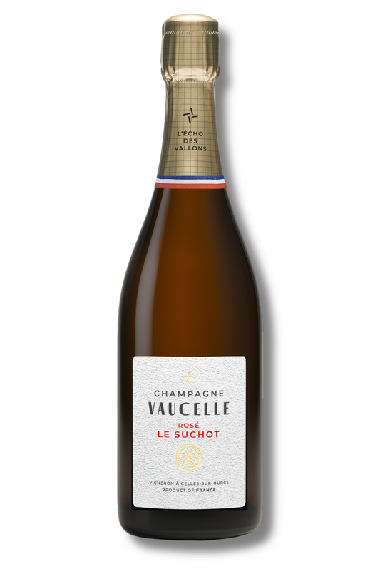Champagne Vaucelle Rosé Le Suchot – AOP Champagne – Rosé image 0