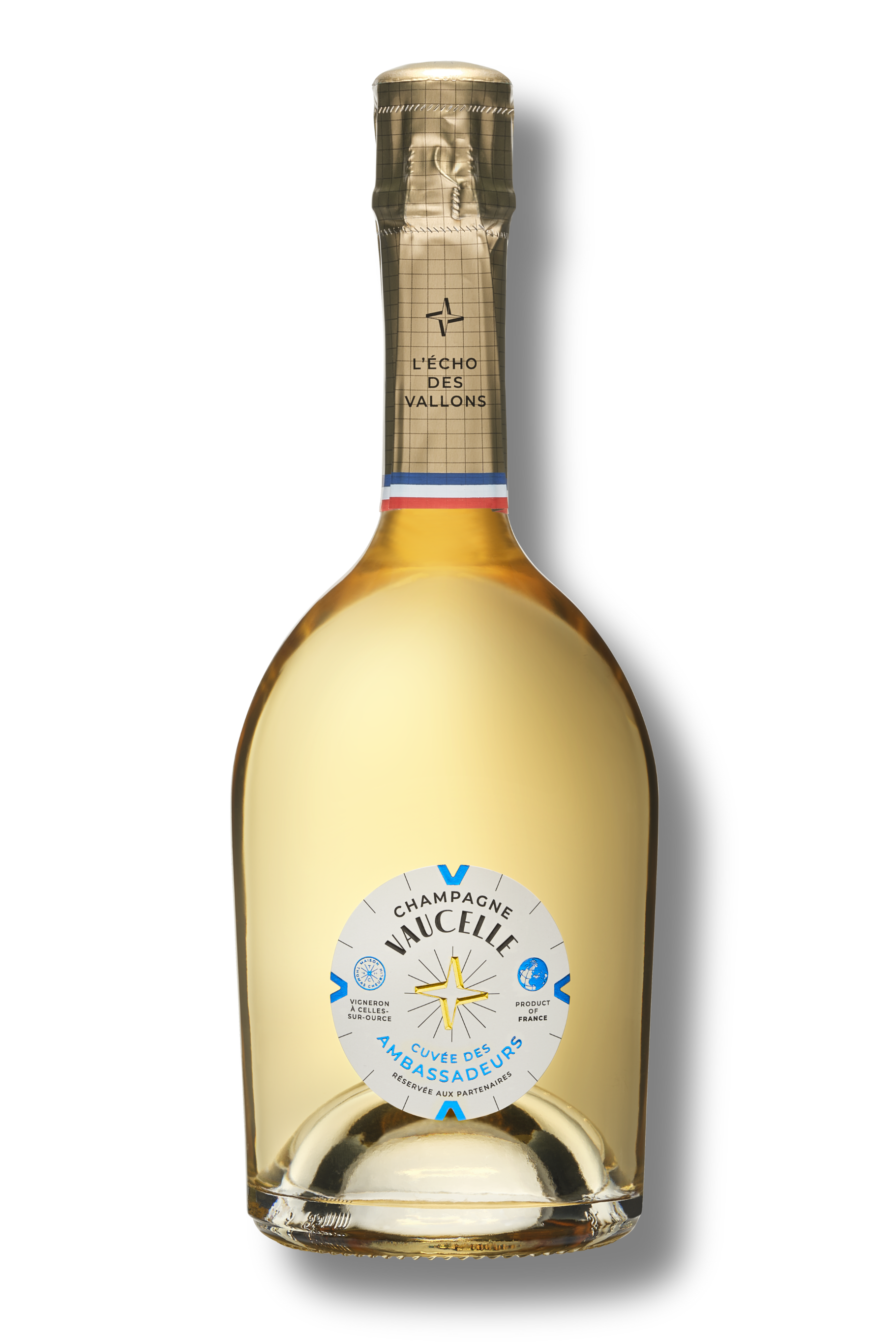 Champagne Vaucelle Cuvée des Ambassadeurs – AOP Champagne – White image 0