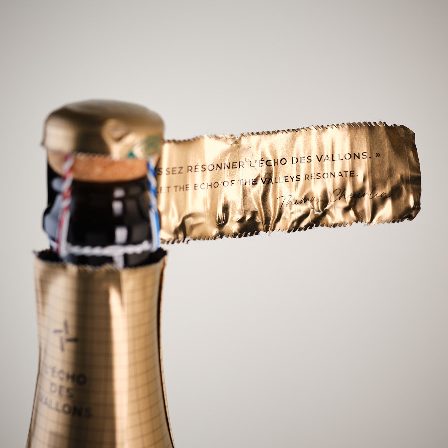 Champagne Vaucelle Les Vallons – AOP Champagne – White image 3
