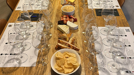 Corporate Tastings –  “Your Board Room Table” LEVEL 2