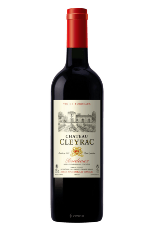 Château Cleyrac Bordeaux Rouge image 0