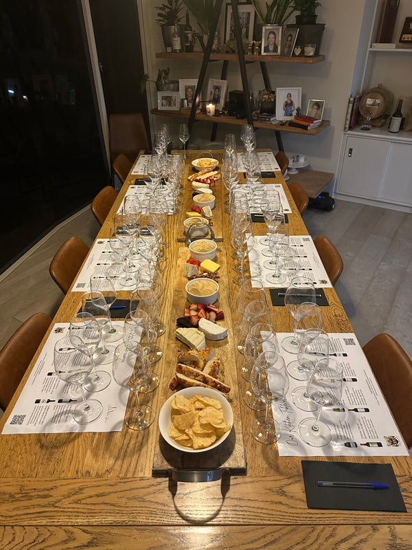 Artisan Cheese & Champagne Night