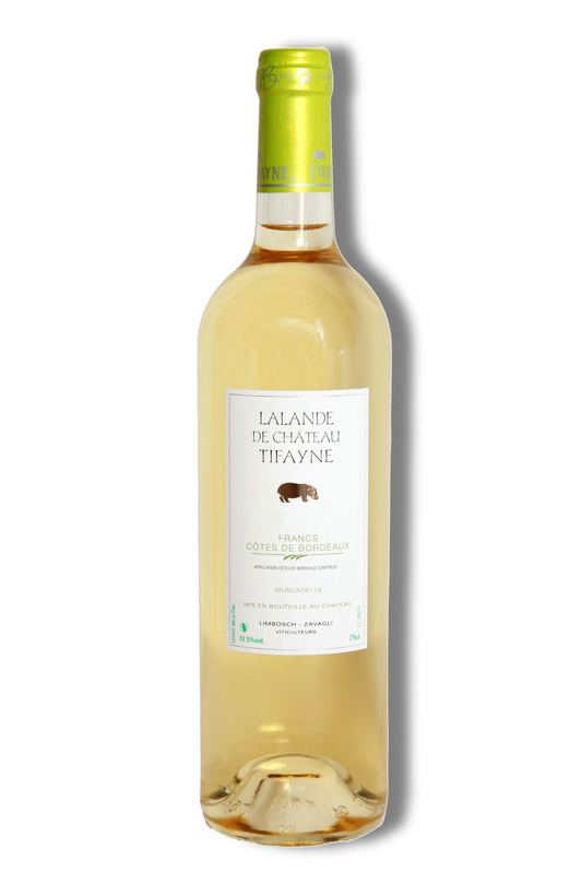 Lalande de Chateau Tifayne AOC Francs Côtes de Bordeaux blanc sec image 0